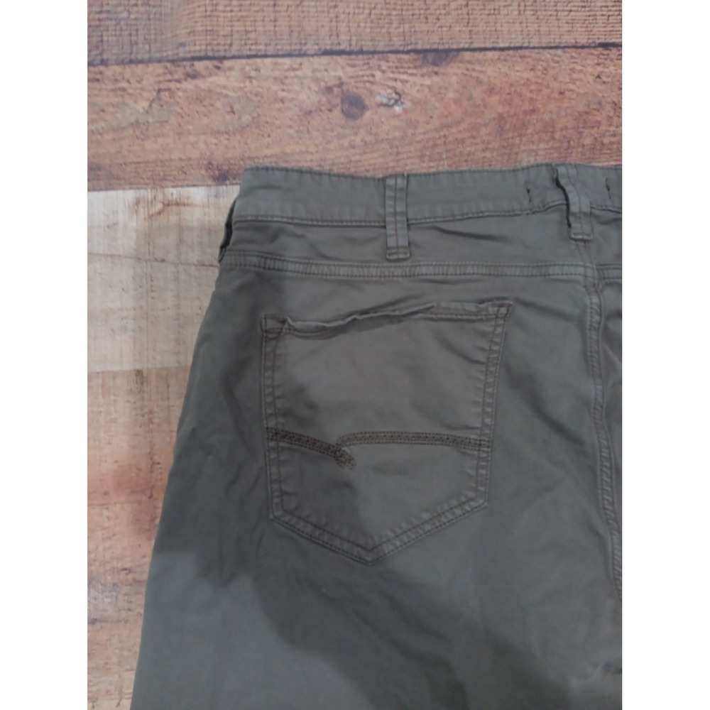 NWT MAVI Zach Straight Leg Twill Pants Dusty Olive Twill 40/34 (2967) - Picture 14 of 16